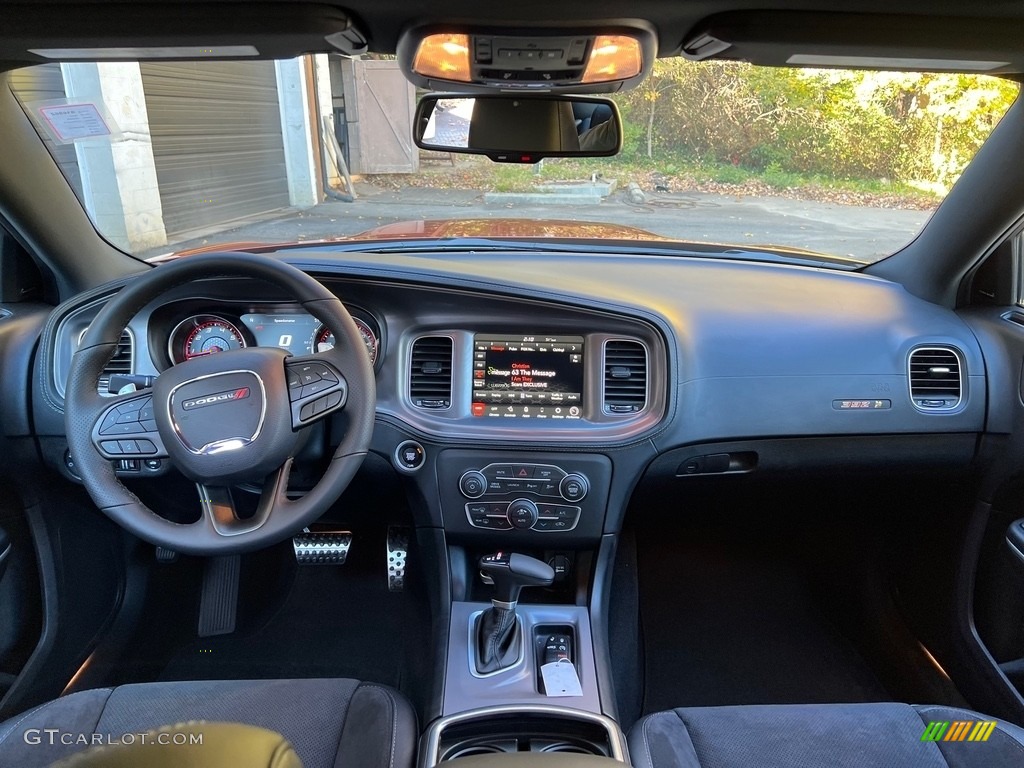 2023 Dodge Charger Scat Pack Plus Black Dashboard Photo #146750759