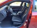 Black 2023 Dodge Charger Scat Pack Plus Interior Color