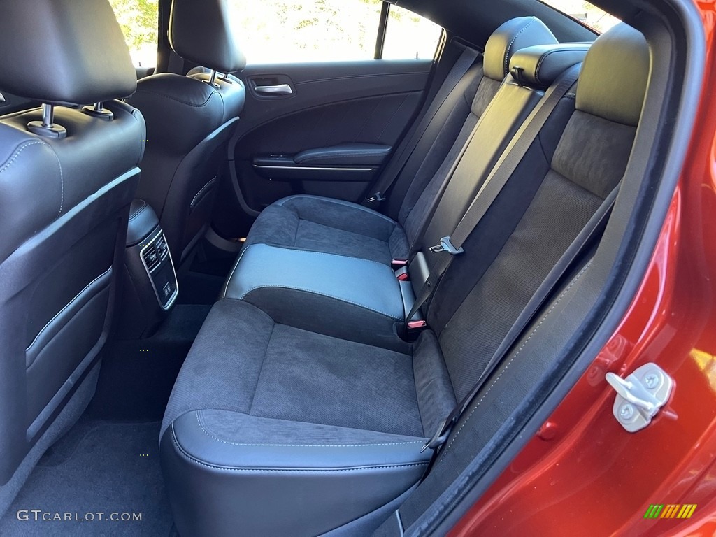 Black Interior 2023 Dodge Charger Scat Pack Plus Photo #146750801