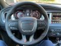 Black 2023 Dodge Charger Scat Pack Plus Steering Wheel