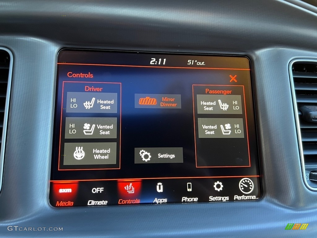 2023 Dodge Charger Scat Pack Plus Controls Photo #146750867