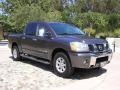 2006 Smoke Gray Nissan Titan LE Crew Cab 4x4  photo #1