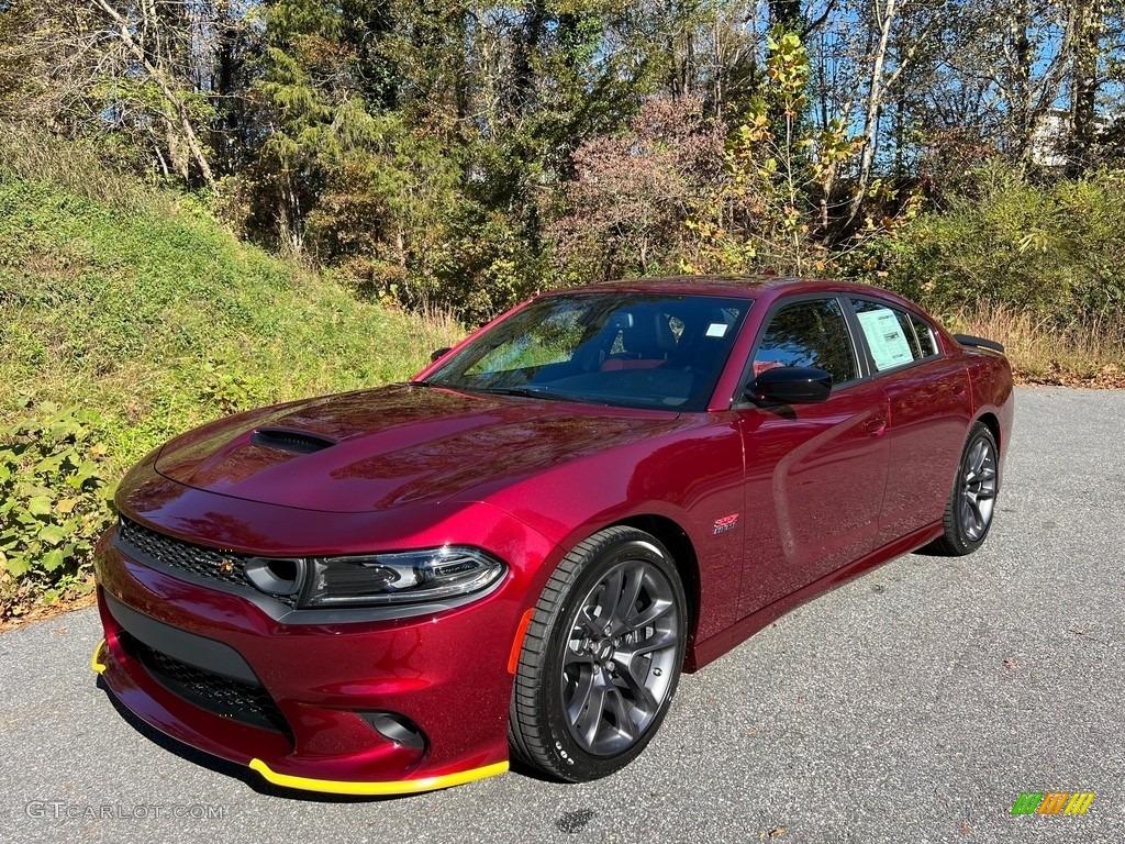 Octane Red Pearl 2023 Dodge Charger Scat Pack Plus Exterior Photo #146751303