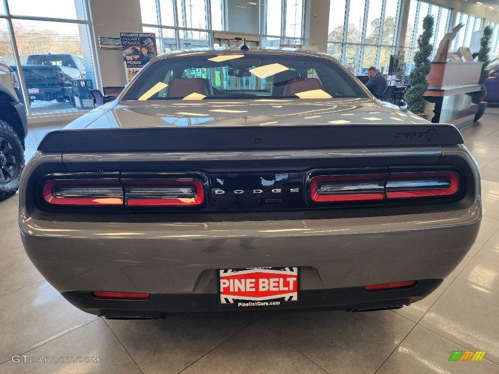 2023 Challenger SRT Hellcat JailBreak Widebody - Smoke Show / Demonic Red/Black photo #4