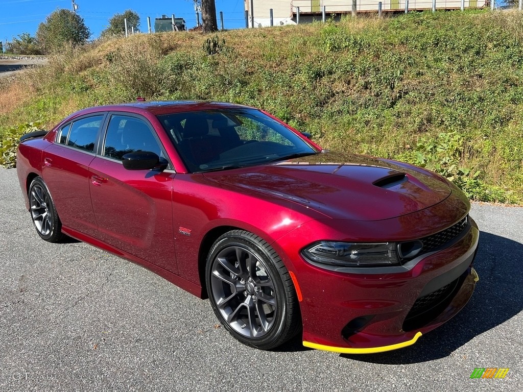 Octane Red Pearl 2023 Dodge Charger Scat Pack Plus Exterior Photo #146751366