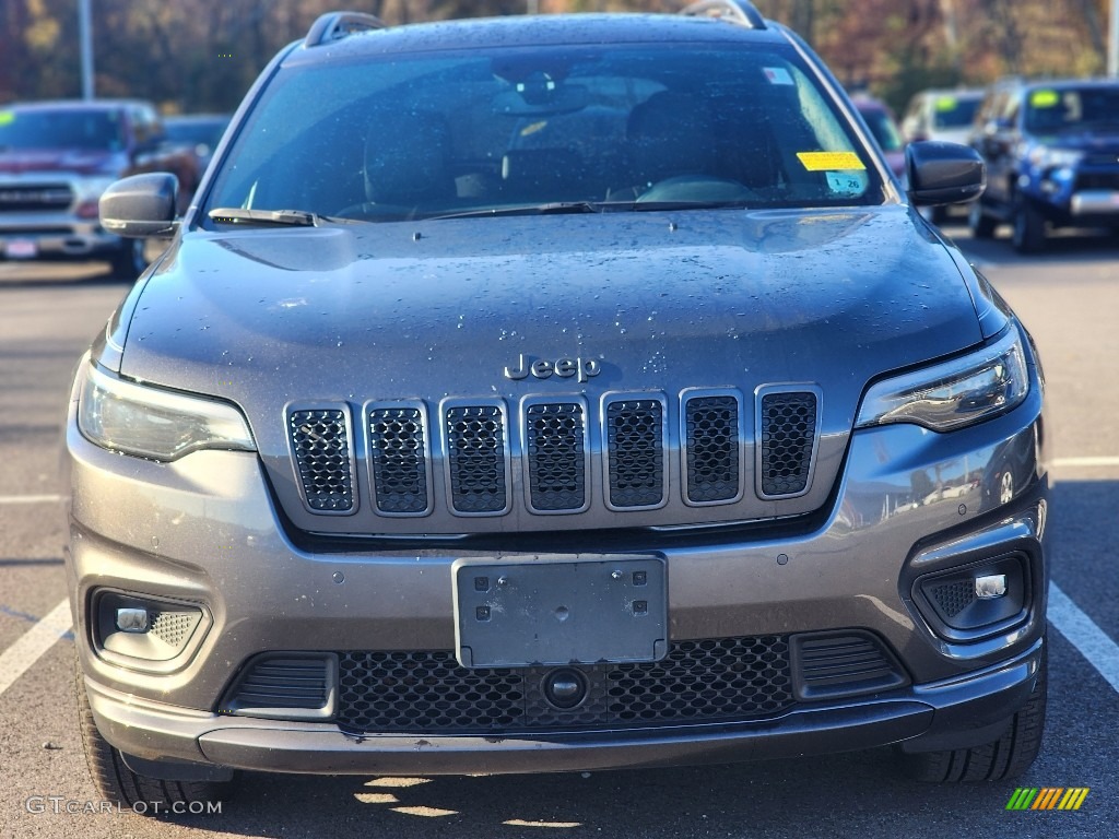 2021 Cherokee Limited 4x4 - Granite Crystal Metallic / Black photo #2