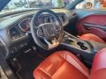 2023 Dodge Challenger Demonic Red/Black Interior Prime Interior Photo