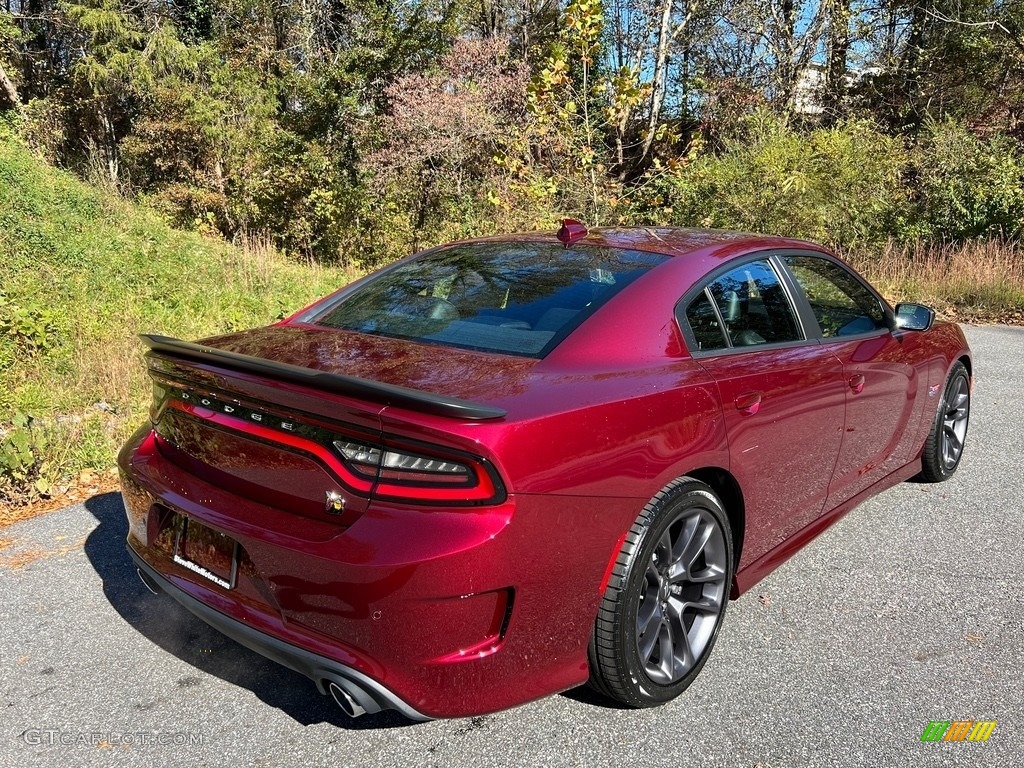 Octane Red Pearl 2023 Dodge Charger Scat Pack Plus Exterior Photo #146751408