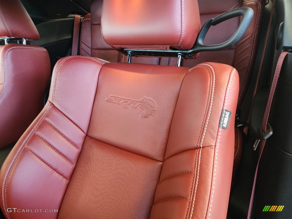 2023 Dodge Challenger SRT Hellcat JailBreak Widebody Front Seat Photo #146751428