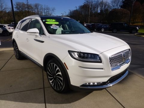 2021 Lincoln Nautilus Black Label AWD Data, Info and Specs