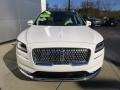 Pristine White 2021 Lincoln Nautilus Black Label AWD Exterior