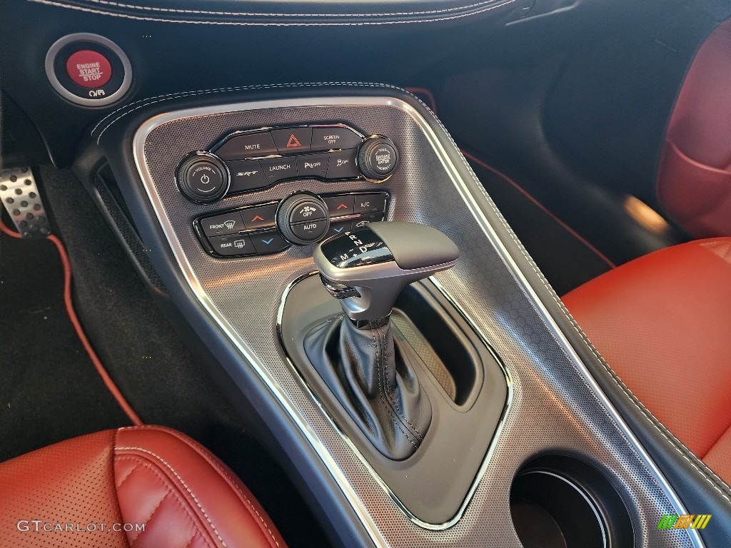 2023 Dodge Challenger SRT Hellcat JailBreak Widebody 8 Speed Automatic Transmission Photo #146751450