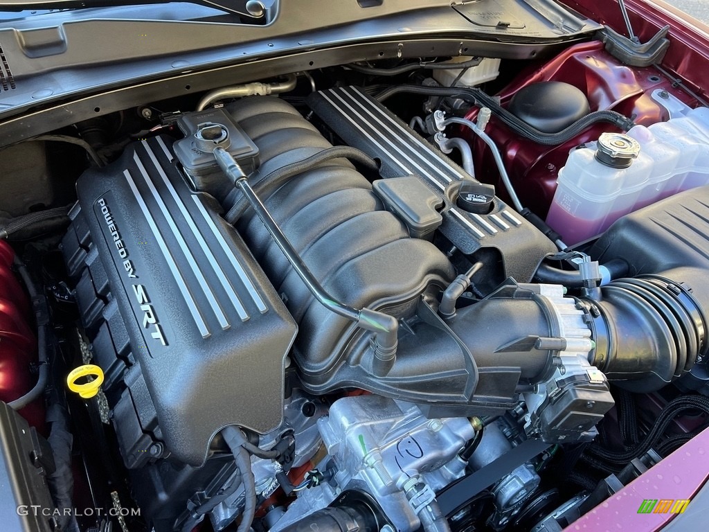 2023 Dodge Charger Scat Pack Plus 392 SRT 6.4 Liter HEMI OHV 16-Valve VVT MDS V8 Engine Photo #146751453