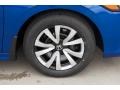 2024 Aegean Blue Metallic Honda Civic LX Sedan  photo #11