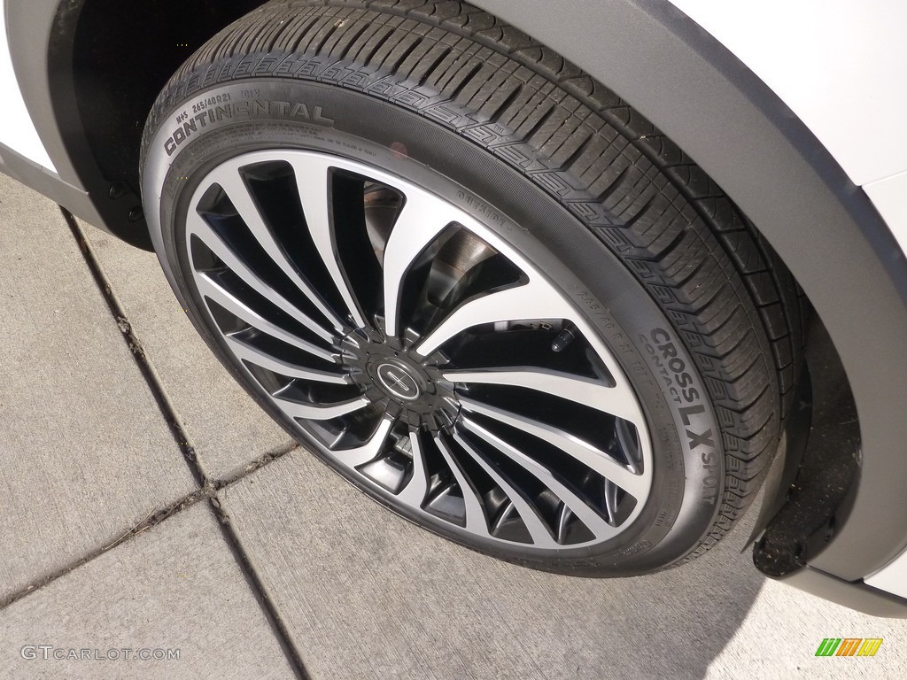 2021 Lincoln Nautilus Black Label AWD Wheel Photo #146751468