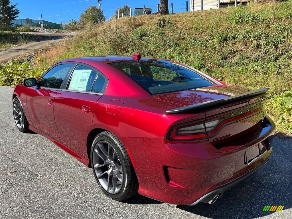 Octane Red Pearl 2023 Dodge Charger Scat Pack Plus Exterior Photo #146751471