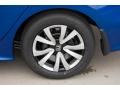 2024 Aegean Blue Metallic Honda Civic LX Sedan  photo #12