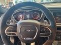 2023 Dodge Challenger Demonic Red/Black Interior Steering Wheel Photo