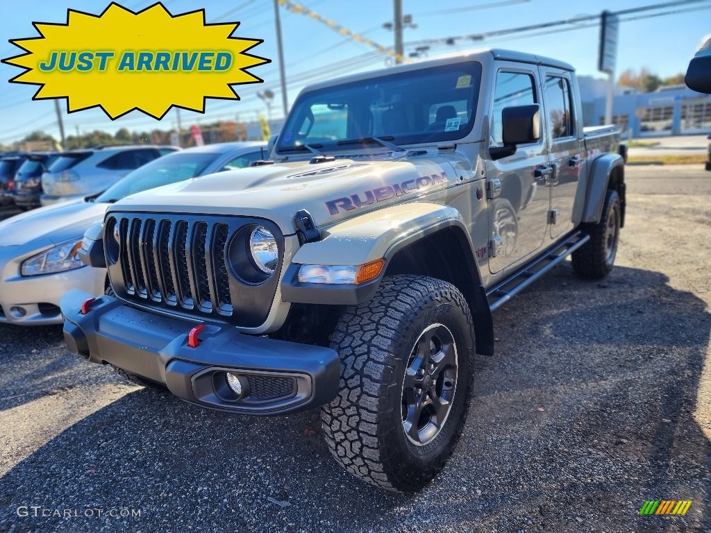 2022 Gladiator Rubicon 4x4 - Gobi / Black photo #1