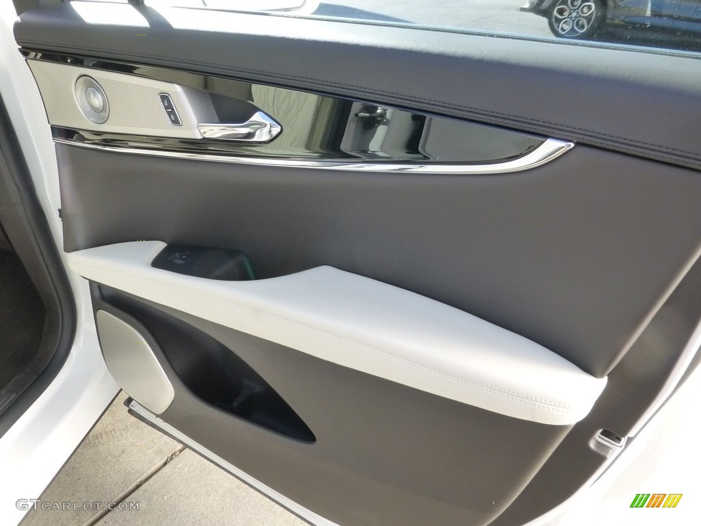 2021 Lincoln Nautilus Black Label AWD Black Label Alpine Door Panel Photo #146751513
