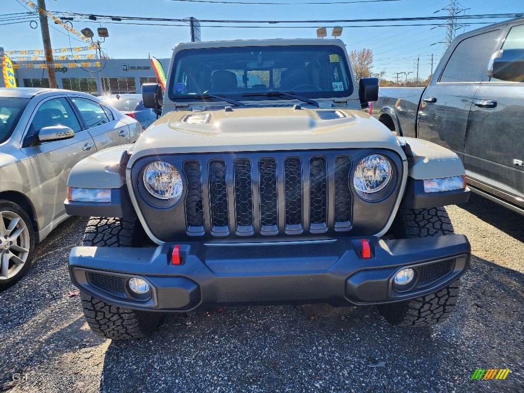 2022 Gladiator Rubicon 4x4 - Gobi / Black photo #2