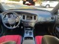 2023 Dodge Charger Ruby Red/Black Interior Dashboard Photo