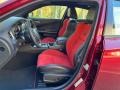 Ruby Red/Black Prime Interior Photo for 2023 Dodge Charger #146751564