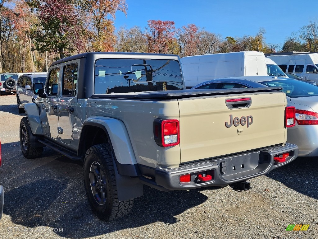 2022 Gladiator Rubicon 4x4 - Gobi / Black photo #4