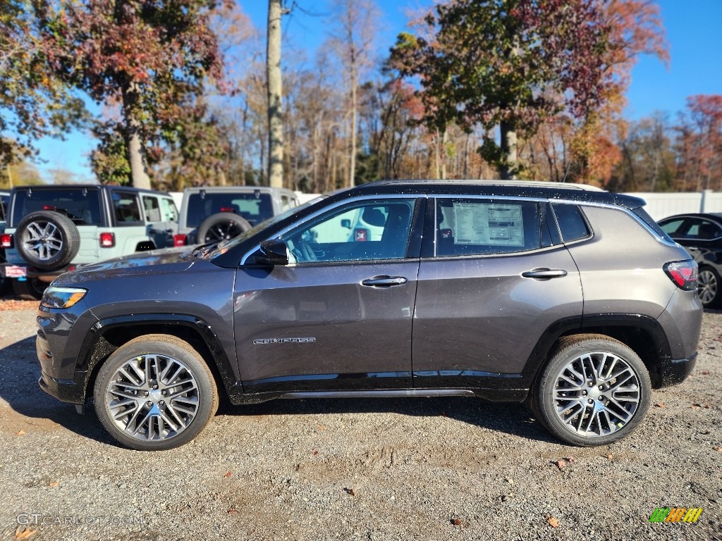 Baltic Gray Metallic 2025 Jeep Compass Limited 4x4 Exterior Photo