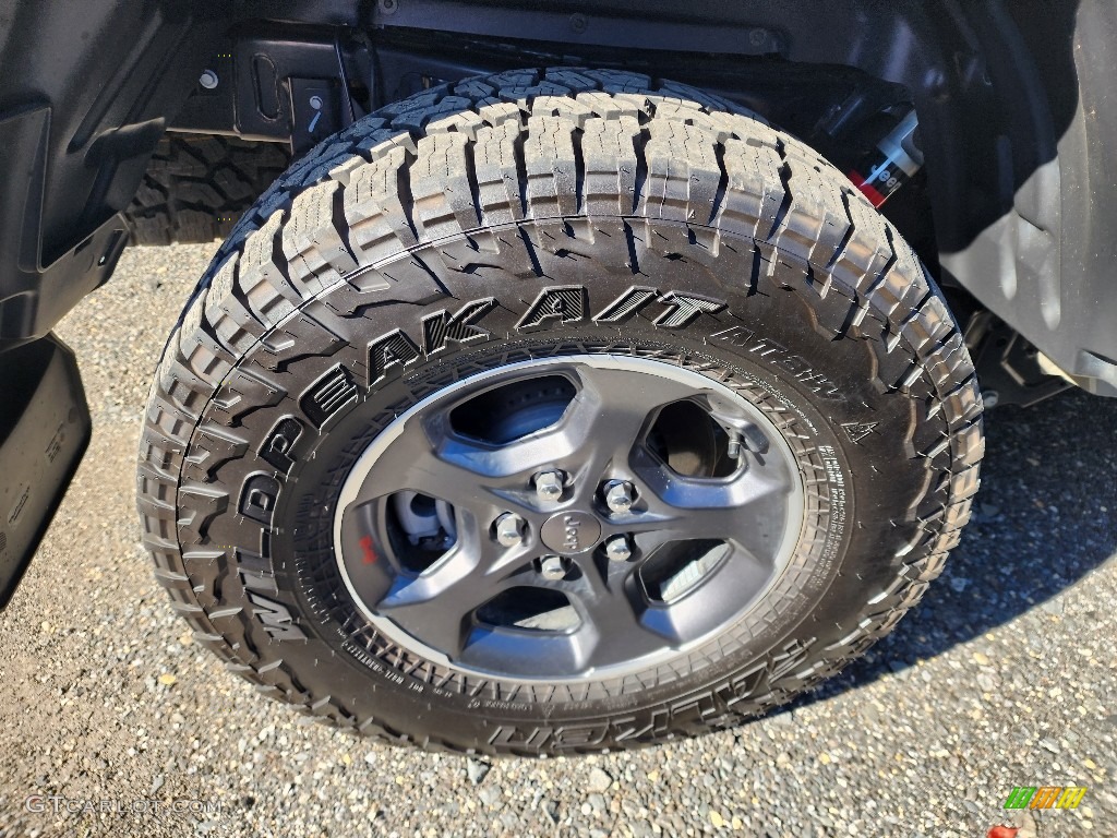 2022 Jeep Gladiator Rubicon 4x4 Wheel Photo #146751606