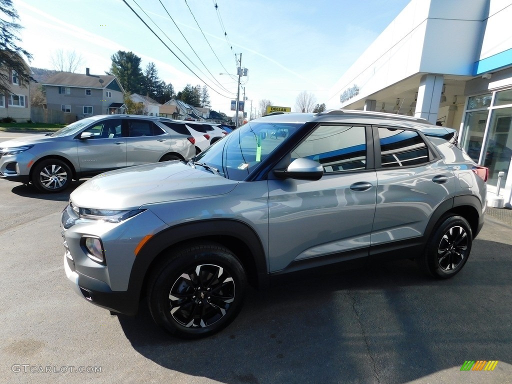 2023 TrailBlazer LT - Sterling Gray / Jet Black photo #1