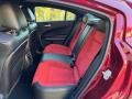 Ruby Red/Black Rear Seat Photo for 2023 Dodge Charger #146751621