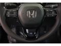 Black 2024 Honda Civic LX Sedan Steering Wheel