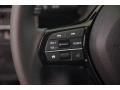 Black Steering Wheel Photo for 2024 Honda Civic #146751660