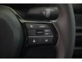 Black 2024 Honda Civic LX Sedan Steering Wheel
