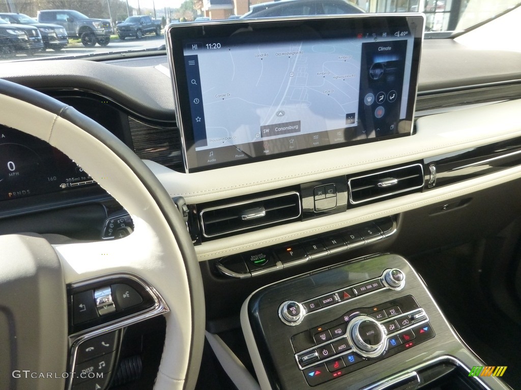 2021 Lincoln Nautilus Black Label AWD Controls Photo #146751681
