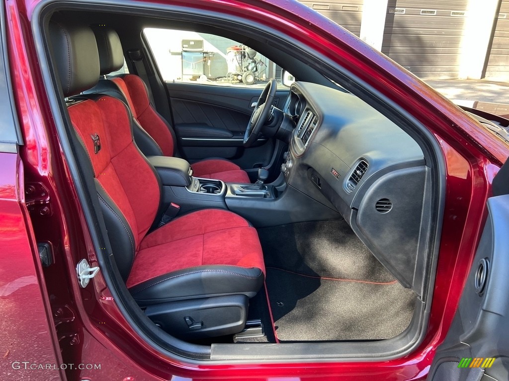 Ruby Red/Black Interior 2023 Dodge Charger Scat Pack Plus Photo #146751684