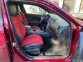 2023 Dodge Charger Ruby Red/Black Interior Front Seat Photo