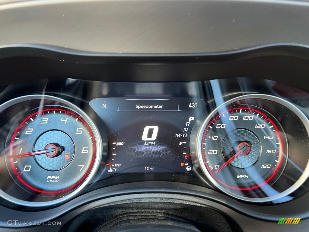 2023 Dodge Charger Scat Pack Plus Gauges Photos