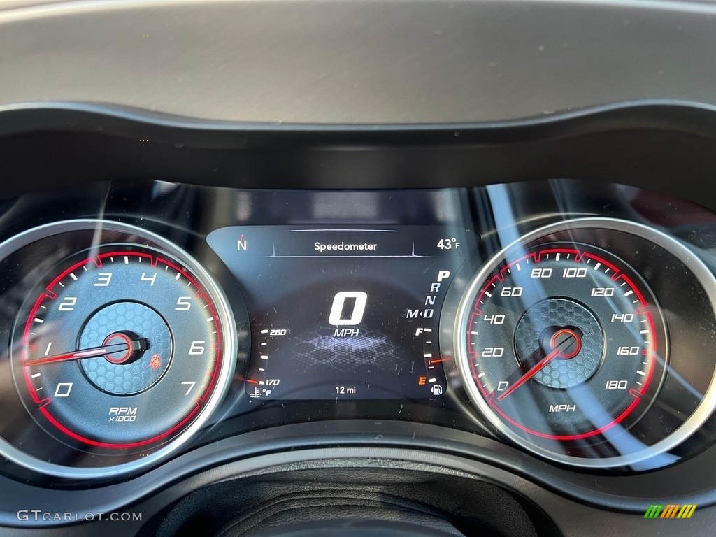 2023 Dodge Charger Scat Pack Plus Gauges Photo #146751717