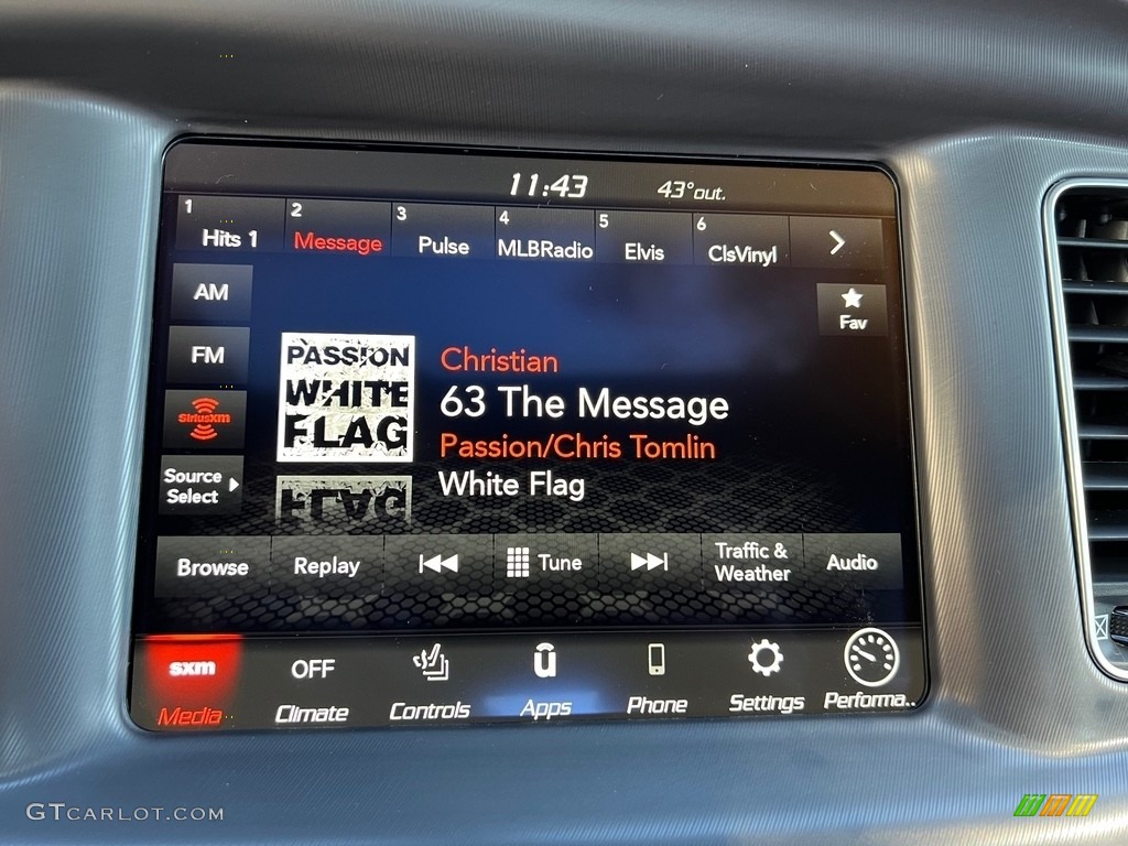 2023 Dodge Charger Scat Pack Plus Controls Photo #146751739