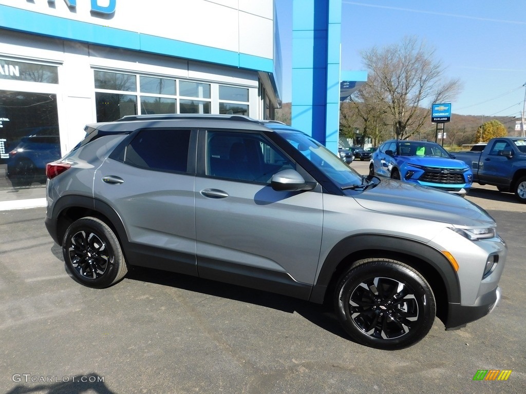 Sterling Gray 2023 Chevrolet TrailBlazer LT Exterior Photo #146751741