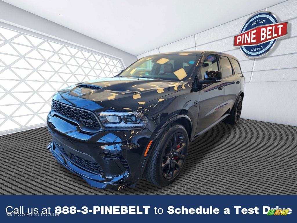 2023 Durango SRT Hellcat AWD - DB Black / Black/Demonic Red photo #1
