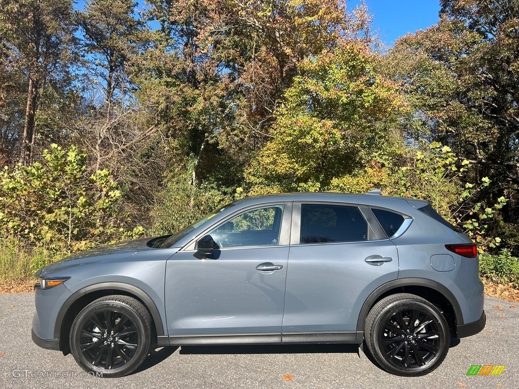 2023 CX-5 S Carbon Edition AWD - Polymetal Gray / Black photo #1