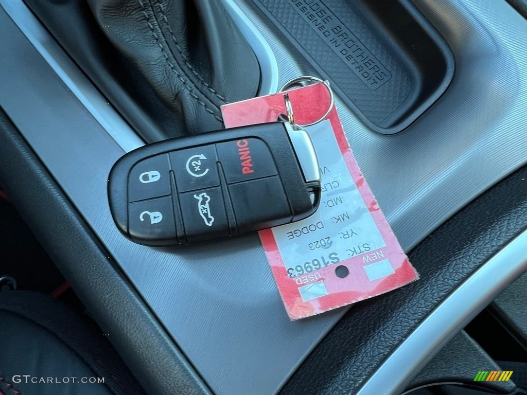 2023 Dodge Charger Scat Pack Plus Keys Photos