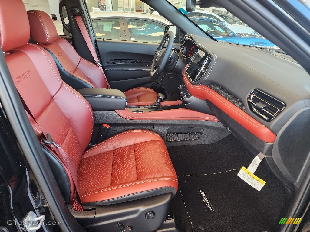 Black/Demonic Red Interior 2023 Dodge Durango SRT Hellcat AWD Photo #146751879