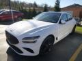 Alta White 2023 Genesis G70 3.3T AWD