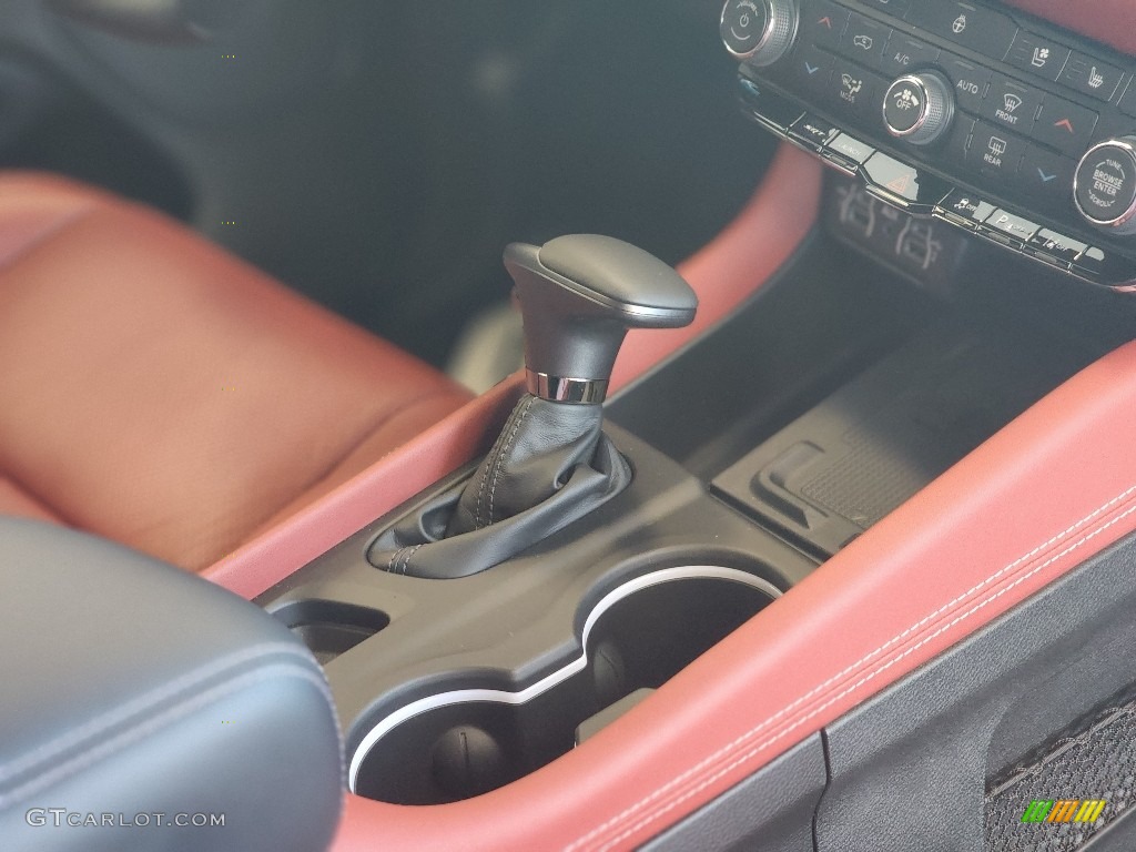 2023 Dodge Durango SRT Hellcat AWD Transmission Photos