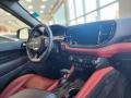 2023 Dodge Durango Black/Demonic Red Interior Dashboard Photo