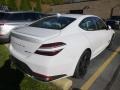Alta White 2023 Genesis G70 3.3T AWD Exterior